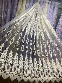 Тюль фатинова шинель заввишки 2,8 м. кремова