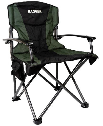 Крісло складане Mountain каркас сталь, тканина Поліестер (Ranger TM)