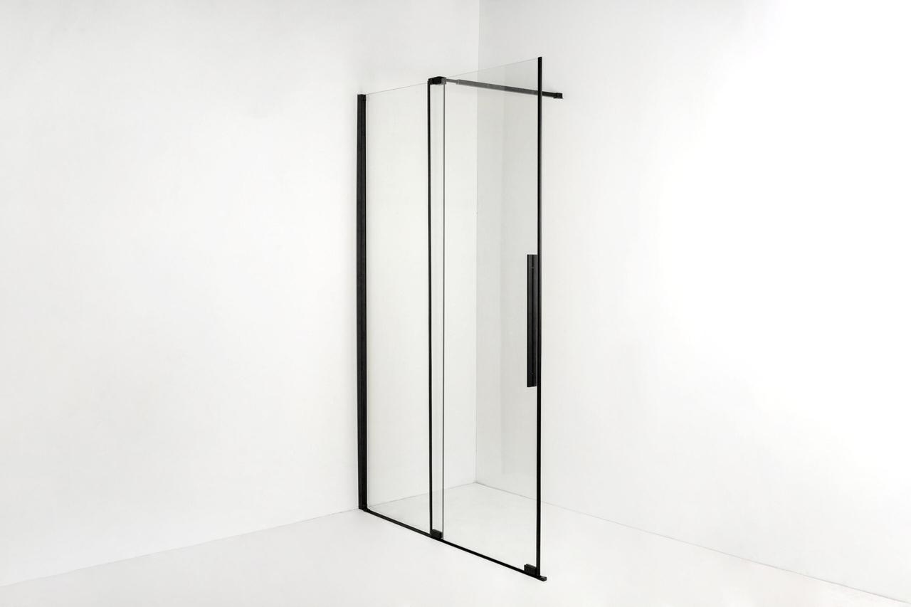 Душова перегородка Insana 120x190 Santa Black