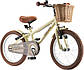 Дитячий велосипед Miqilong RM Бежевий 16" ATW-RM16-BEIGE, фото 3