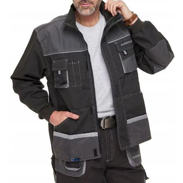 Спецодяг куртка чоловіча захисна уніформа робоча курточка євро роба спеціаліста спецівка для робіт польша, фото 1