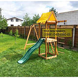 Ігровий вуличний комплекс дитяча Вежа-18, фото 8