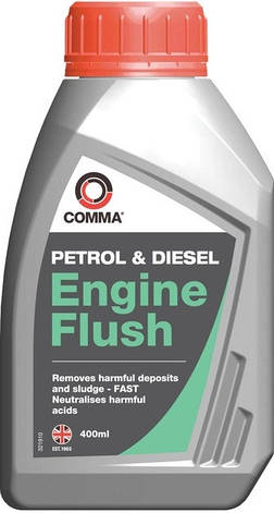 Промывка масляной системы ENGINE FLUSH COMMA 400ML, фото 1