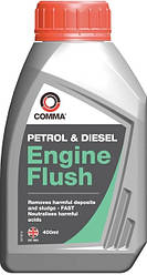 Промывка масляной системы ENGINE FLUSH COMMA 400ML