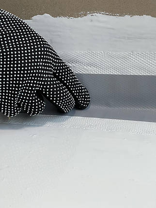 Эластичная лента для гидроизоляции JOINT SEALING TAPE/Джойнт Силинг тэйп 12cm x 10m (уп.10 м.п), фото 3