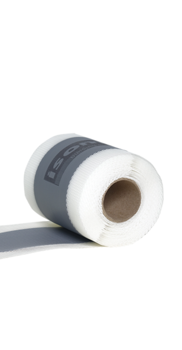 Эластичная лента для гидроизоляции JOINT SEALING TAPE/Джойнт Силинг тэйп 12cm x 10m (уп.10 м.п)