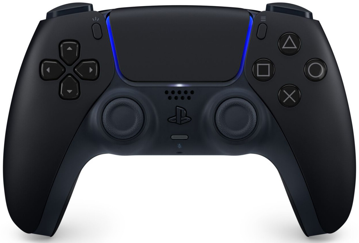 Бездротовий контролер Sony PlayStation 5 DualSense Midnight Black UA (9827696)