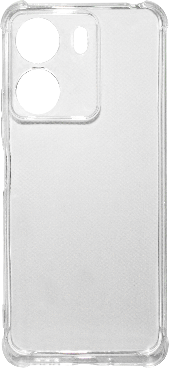 Силікон Xiaomi Redmi 13C/Poco C65 white 1.0mm Getman