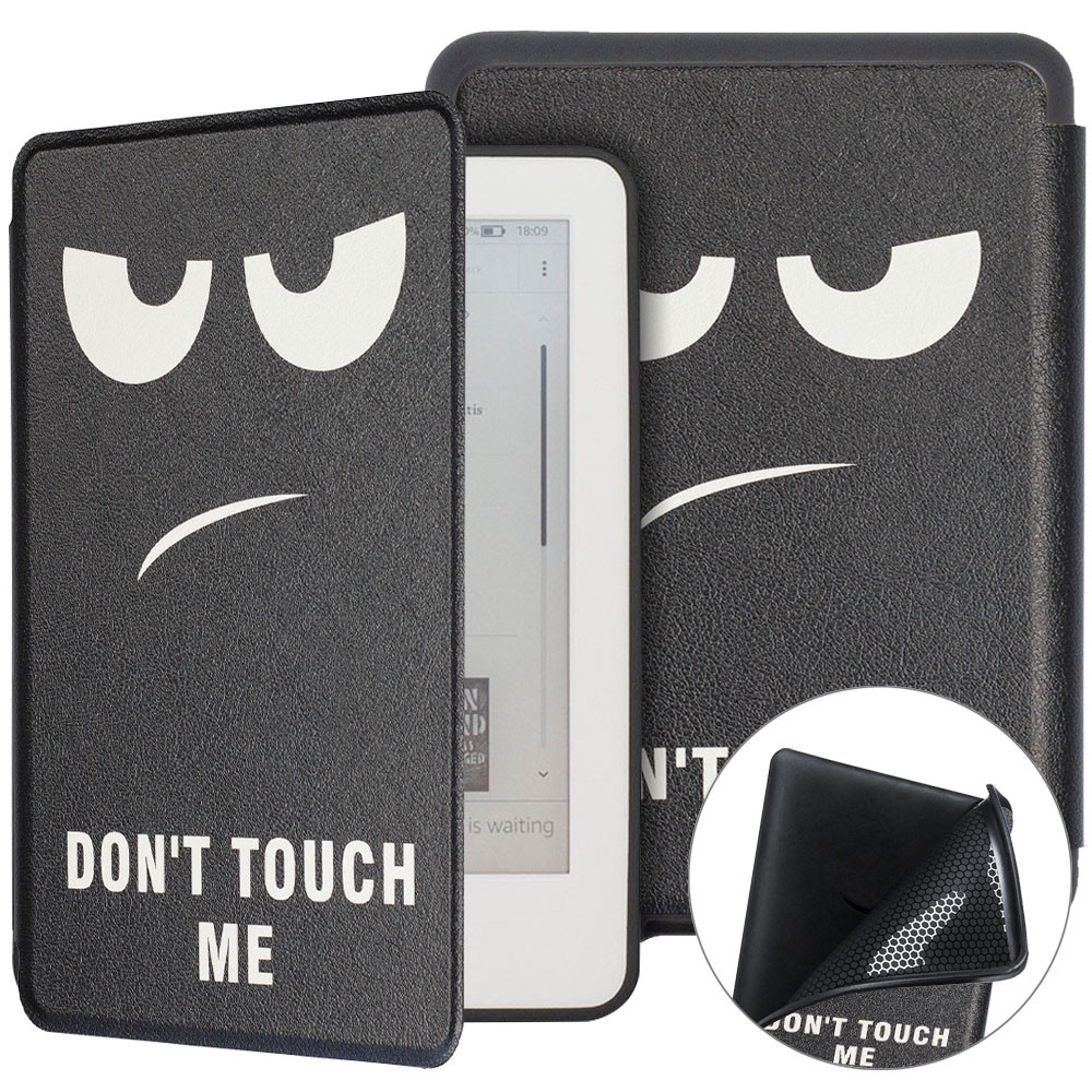 Чохол Galeo TPU Print для Amazon Kindle All-New 10th Gen. (2019) Don't Touch!, фото 1