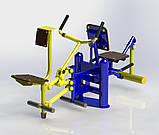 Важільна тяга - розгинач стегна SiverSport SL-139, фото 3