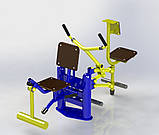 Важільна тяга - розгинач стегна SiverSport SL-139, фото 4