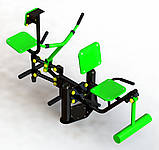 Важільна тяга - розгинач стегна SiverSport SL-139, фото 2