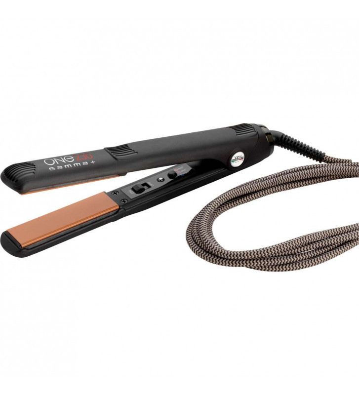 Випрямляч для волосся Gamma Piu One+ 230 Black, фото 1
