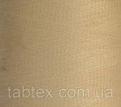 Швейні нитки №40/2 "LG" D501 4000 ярд( топл.молоко.)