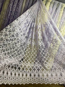 Тюль фатинова шинель заввишки 2,8 м. біла