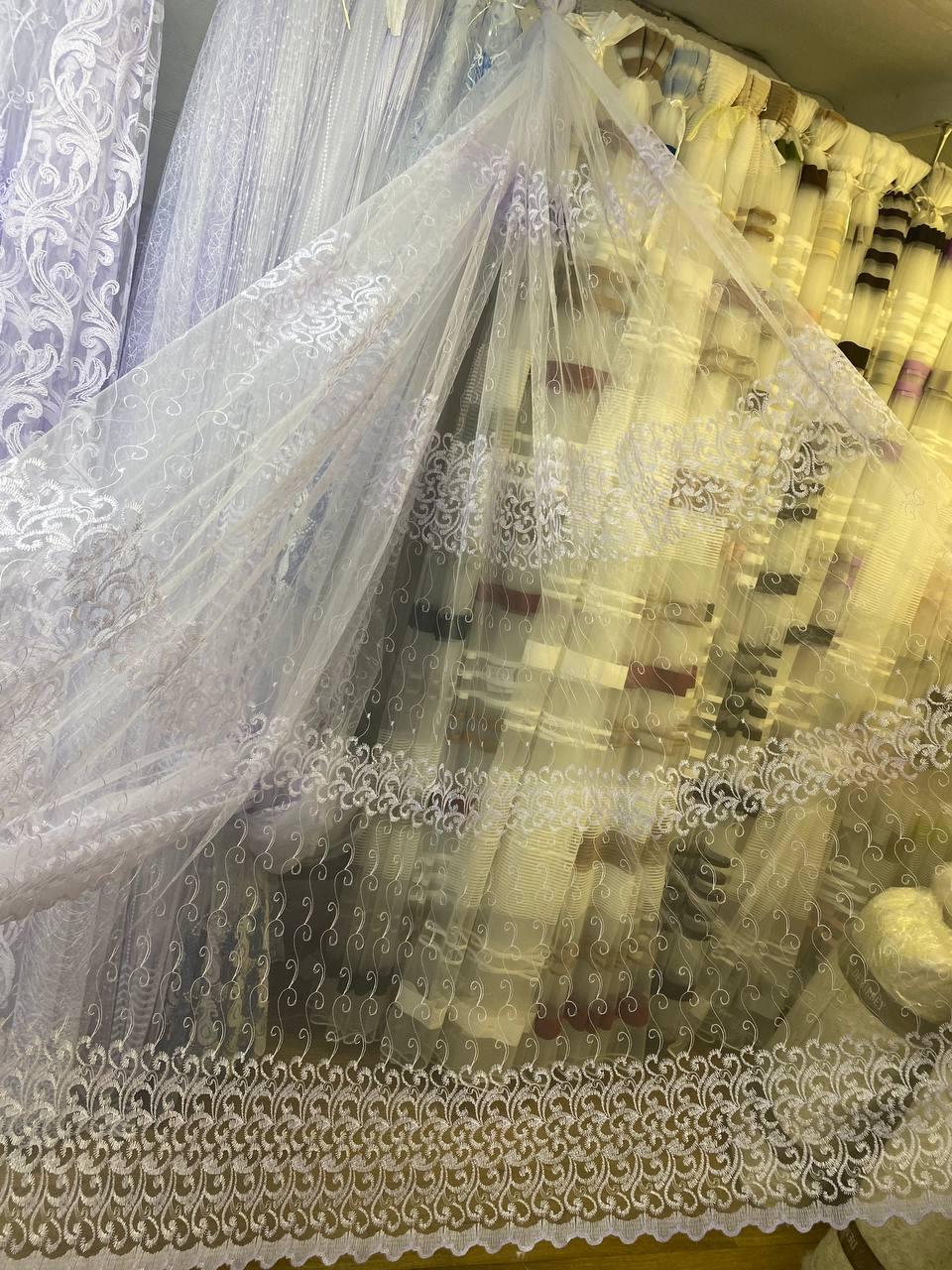 Тюль фатинова
