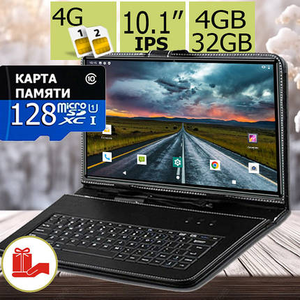 Планшет-телефон ASUS Aero Tab 10 LTE 4/32, DUAL SIM 10.1" IPS + Чохол-клавіатура + Карта пам'яті 128ГБ, фото 1