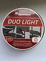 Двухсторонний скотч Eurovent DUO LIGHT  для зєднання мембранної плівки  50мм*25м.