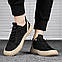 Кросівки Reelstep Sneakers, кеди снікерси текстильні унісекс колір чорний розмір 43 Код 00-0352, фото 3