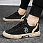 Кросівки Reelstep Sneakers, кеди снікерси текстильні унісекс колір чорний розмір 43 Код 00-0352, фото 5