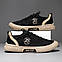 Кросівки Reelstep Sneakers, кеди снікерси текстильні унісекс колір чорний розмір 43 Код 00-0352, фото 7
