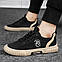 Кросівки Reelstep Sneakers, кеди снікерси текстильні унісекс колір чорний розмір 43 Код 00-0352, фото 8