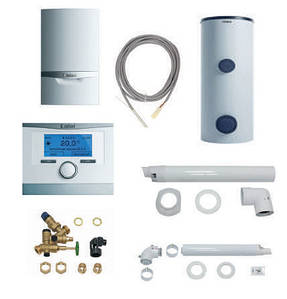 Пакетне пропонування No9 ecoTEC plus VU INT + бойлер uniSTOR VIH R (300, 400, 500) + multiMATIC VRC 700