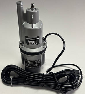 Вібраційний насос 60м 1,5 м/год з верх. забором Gross VMP 60 +8м кабелю (Польща), фото 1