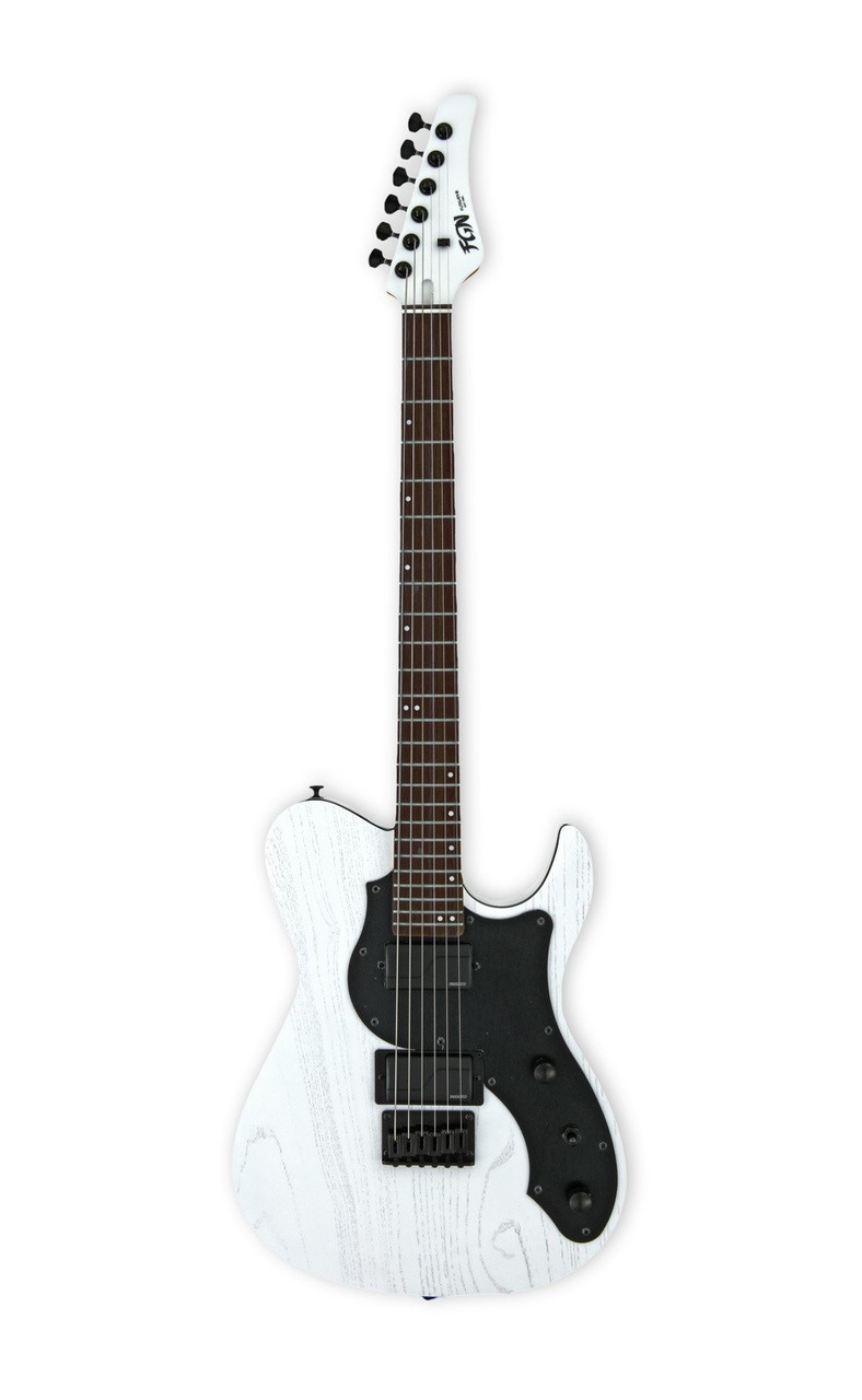 Електрогітара FGN JIL3-ASH-DE664R ILIAD DARK EVOLUTION SERIES (OPEN PORE WHITE), фото 1