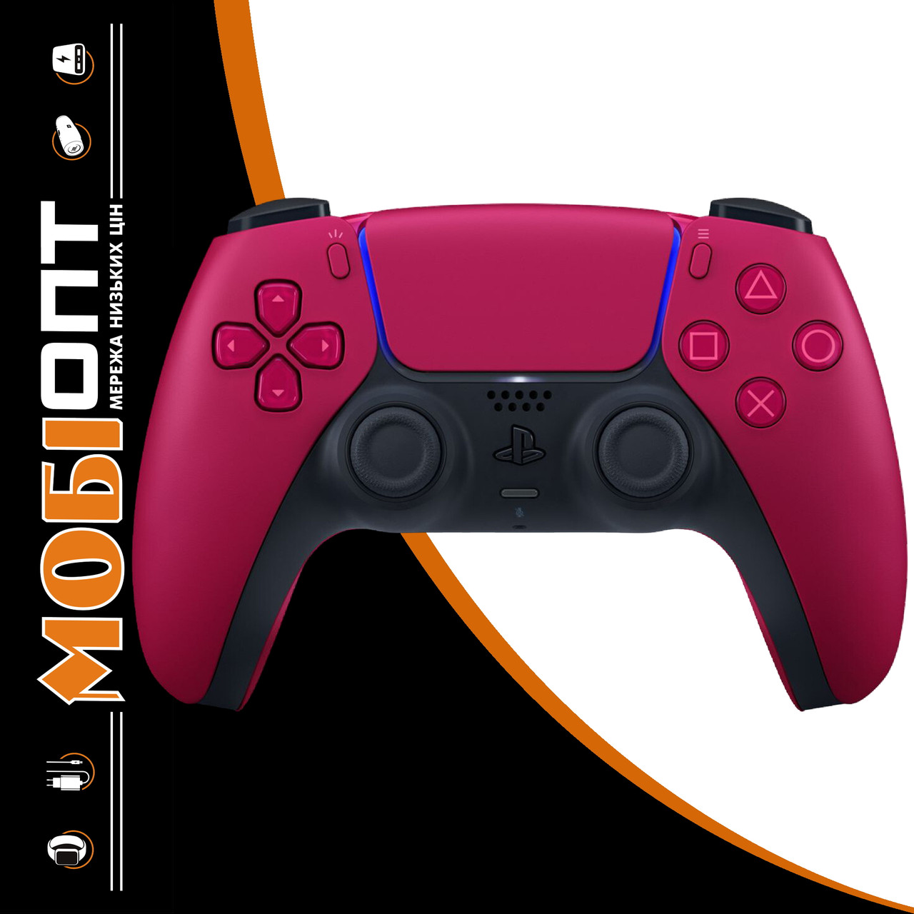 Бездротовий контролер Sony PlayStation 5 DualSense Cosmic Red CFI-ZCT1W UA (9828297)