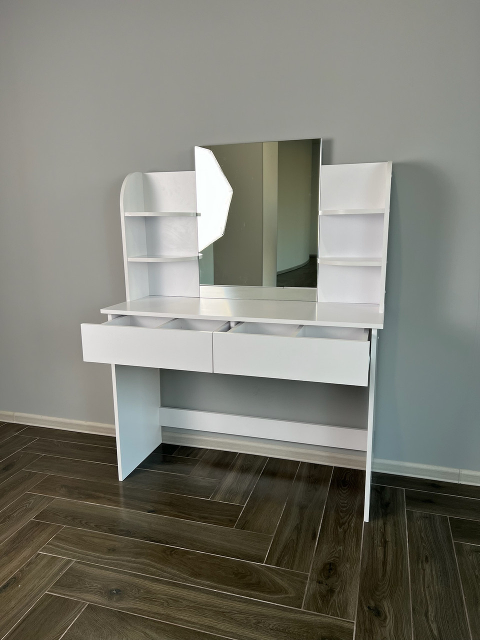 Туалетний столик з Дзеркалом F-114 Ш 1066 / В 1408 / Г 400, фото 1