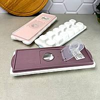 Пластикова форма для льоду з кришкою на 12 осередків AK 279