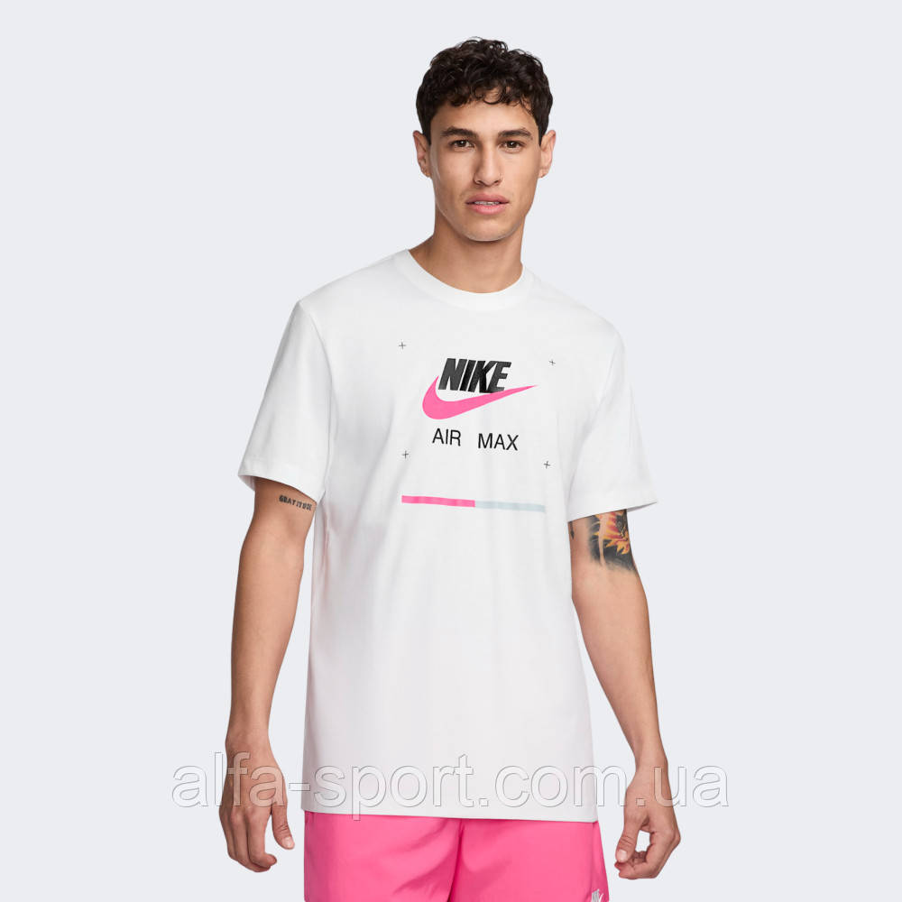 Футболка Nike M Nsw Tee Fw Cnct (FV3778-100), фото 1
