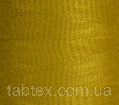 Швейні нитки №40/2 "LG" D539 4000 ярд( гірчиця.)