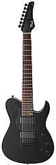 7-струнна електрогітара FGN JIL73-ASH-DER ILIAD DARK EVOLUTION SERIES (OPEN PORE BLACK)