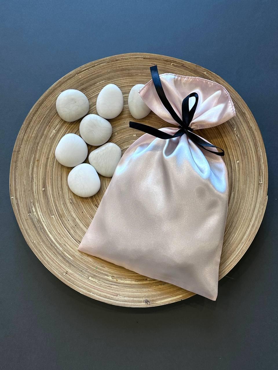 Атласна сумочка для паковання та зберігання, подарункове паковання.