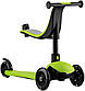 Дитячий триколісний самокат Miqilong Alamo Зелений, фото 5