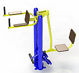 Жим ногами горизонтальний - упор для преса SiverSport SL-142, фото 4