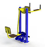 Жим ногами горизонтальний - упор для преса SiverSport SL-142, фото 3