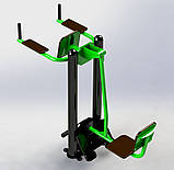 Жим ногами горизонтальний - упор для преса SiverSport SL-142, фото 2