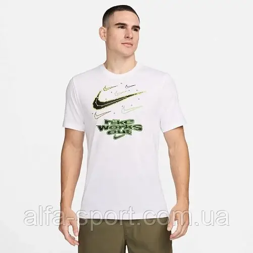 Футболка Nike M Dri-Fit Tee Iykyk (FV8372-100)