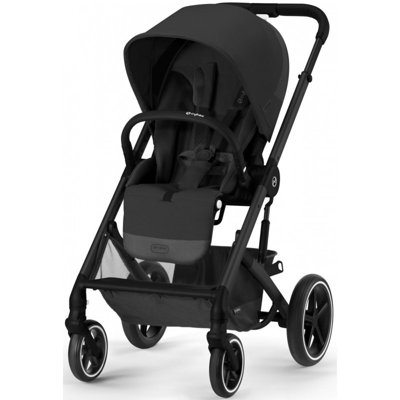 Коляска Cybex Balios S Lux Moon Black, фото 1