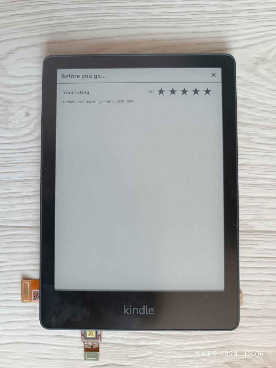 Матриця Екран Дисплей ED068KC5 Amazon Kindle Paperwhite 11th Gen 6.8'