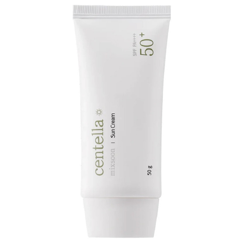 Сонцезахисний крем з азіатською центелою MIXSOON Centella Sun Cream 50 мл