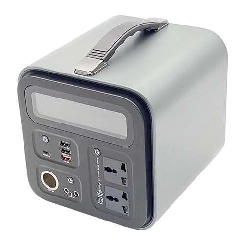 Зовнішній акумулятор PROTESTER PRO-PSЗ01G портативна електростанція З00W/600W(Max), павербанк