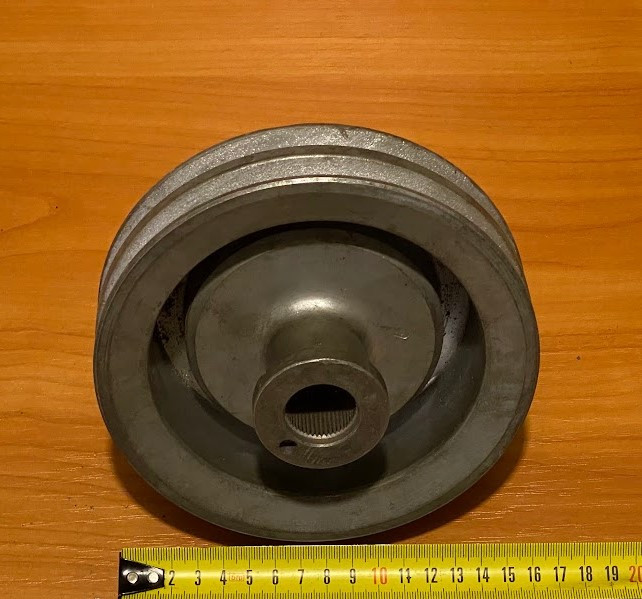 Шків ЯМЗ генератора МТЛБу 8.84.105