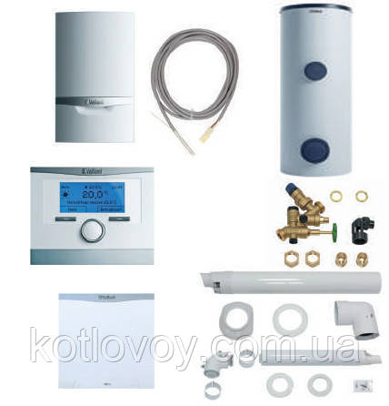 Пакетне пропонування No11 ecoTEC plus VU INT + бойлер uniSTOR VIH R (300, 400, 500) + multiMATIC 700+ VR 70