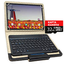 Планшет-телефон ASUS Aero Tab 10 LTE 4/32, DUAL SIM 10.1" IPS + Чохол з Bluetooth Клавіатурою + Карта пам'яті 32ГБ, фото 3