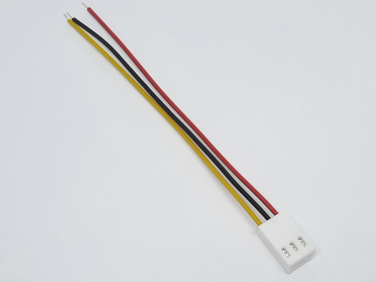 Конектор KF2510 3pin гніздо з проводами 10 см