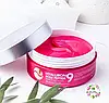 Гідрогелеві патчі з пептидами і болгарською трояндою Medi Peel Hyaluron Rose Peptide 9 Ampoule Eye Patch, фото 2